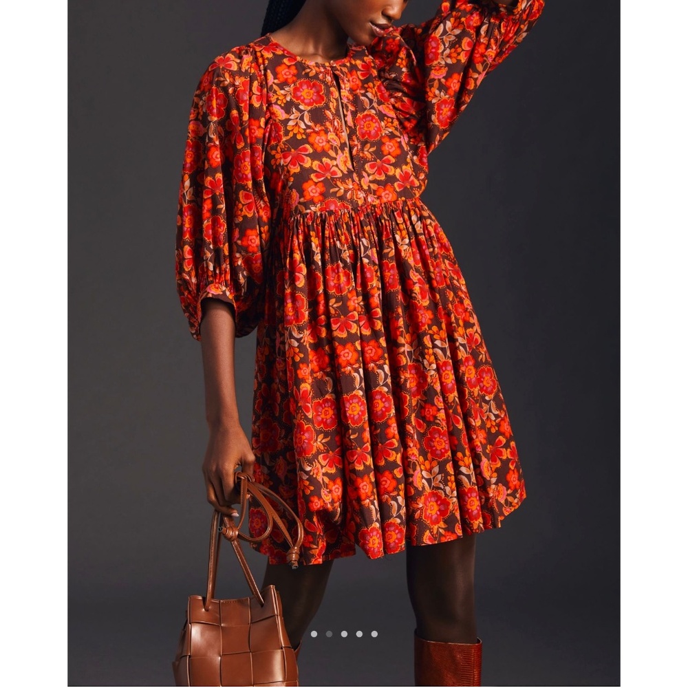 Like New!  Sundry Boho Tunic Dress Size L